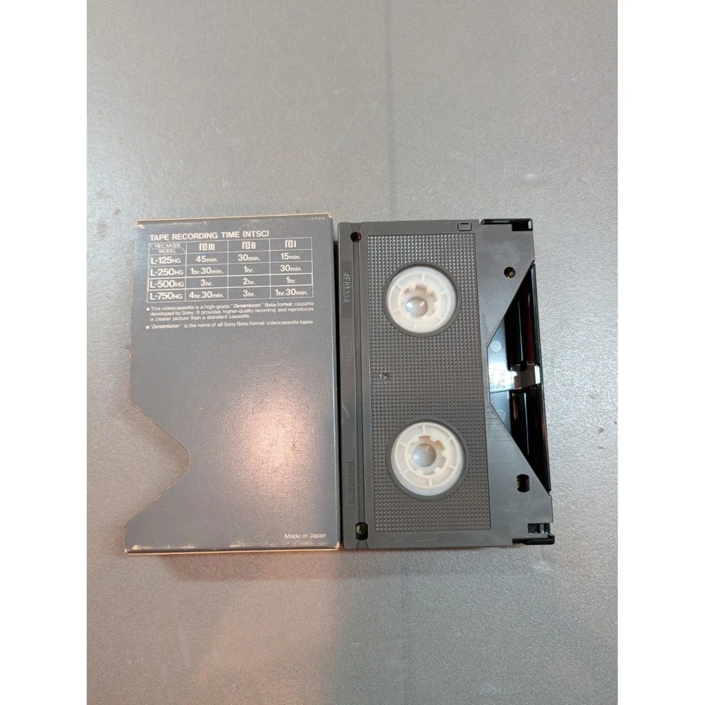 Sony dynamicron 500hg